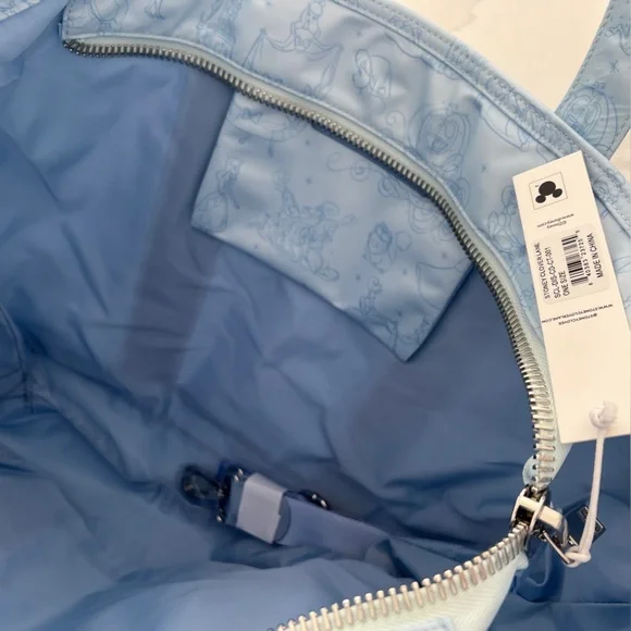 Stoney Clover x Disney Cinderella Tote Brand New with Tags - Picture 7 of 9